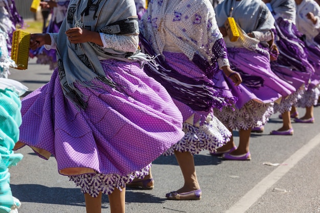 Autentica danza peruviana