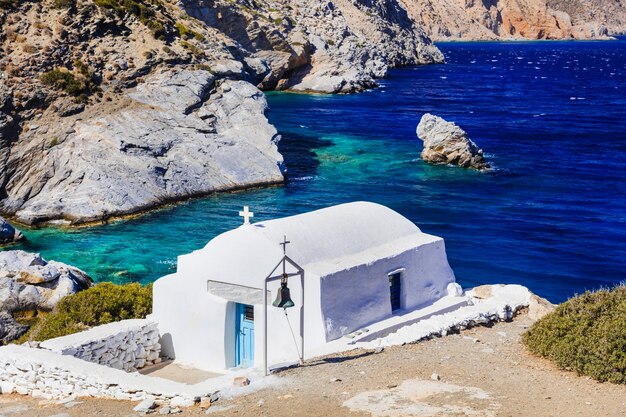 Autentica isola della Grecia