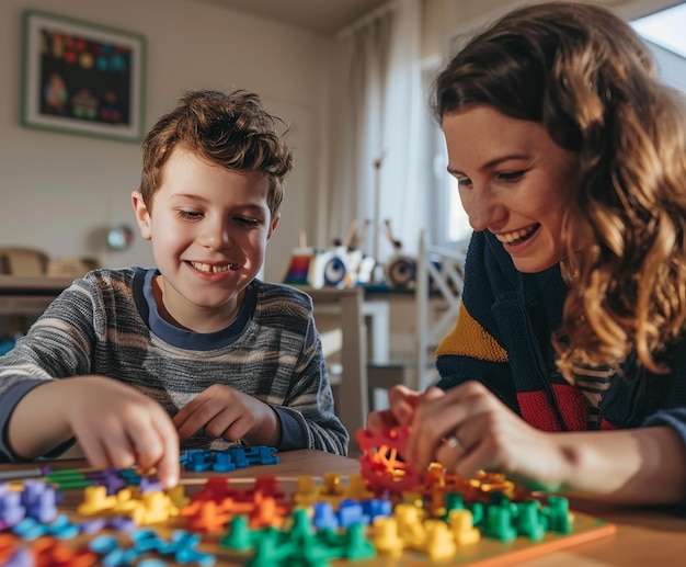 Autismo Terapia occupazionale Neurodiversità