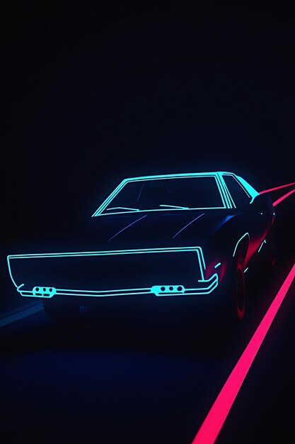 Auto al neon