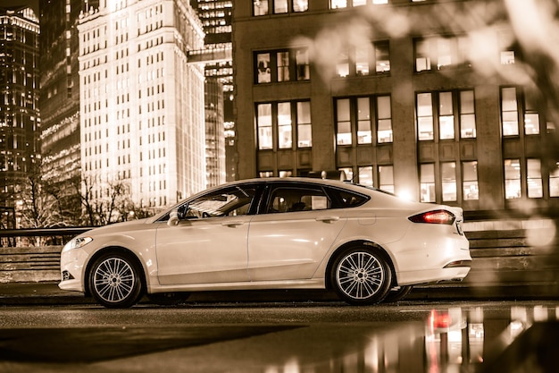 Auto di lusso a Chicago