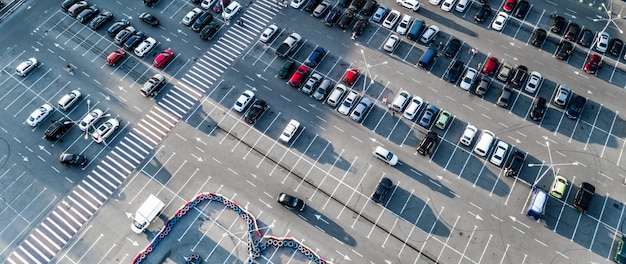 Auto in parcheggio