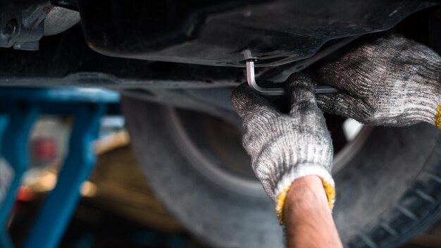 auto in riparazione e centro di assistenza