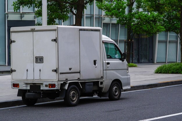 Auto in strada