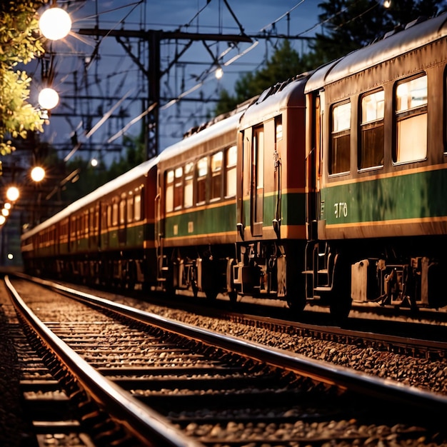 Auto passeggeri per il trasporto ferroviario terrestre