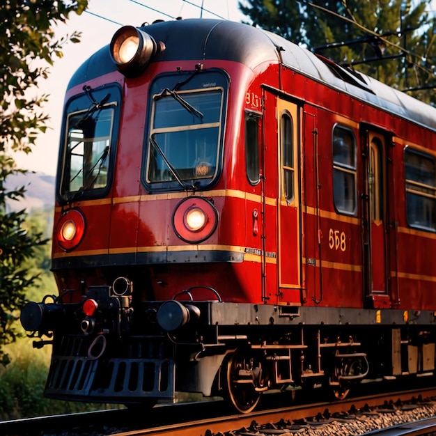 Auto passeggeri per il trasporto ferroviario terrestre