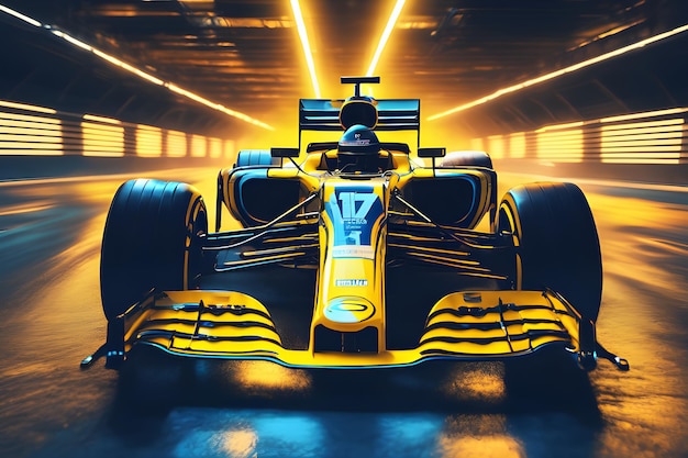 Auto sportiva di Formula 1