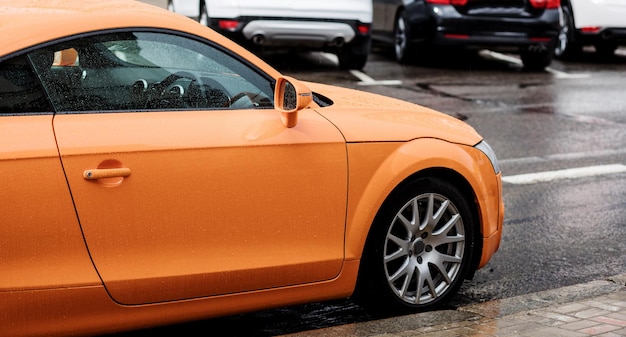 Auto sportiva superveloce