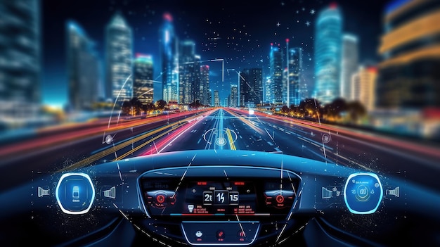 auto tecnologiche per città intelligenti