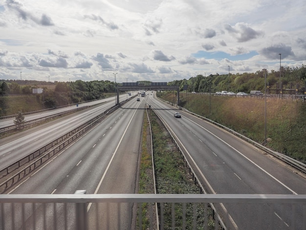 Autostrada a Londra