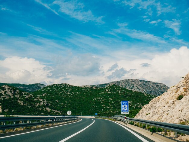 Autostrada autostradale in croazia