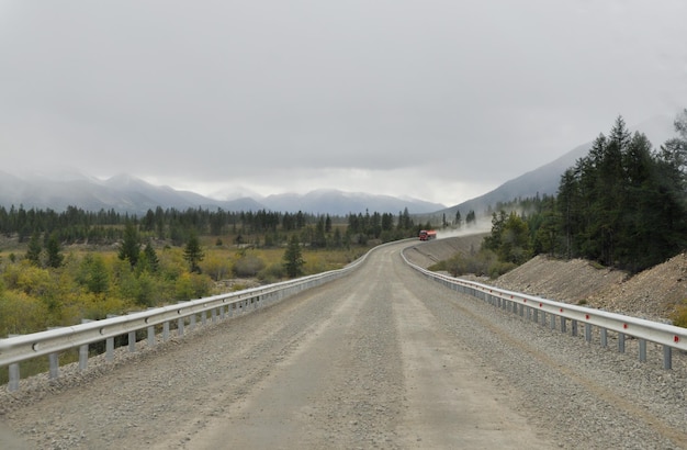 Autostrada del suolo in Yakutia