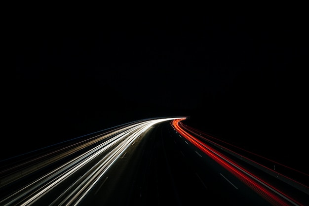 Autostrada di notte