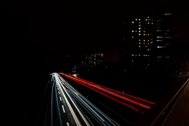 Autostrada di notte