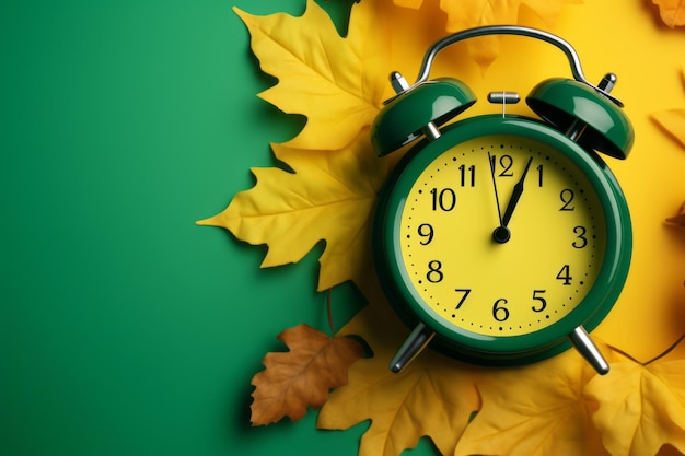 Autumn's Time Retreat L'ora legale rimette gli orologi un'ora indietro in mezzo a un arazzo autunnale di Ye