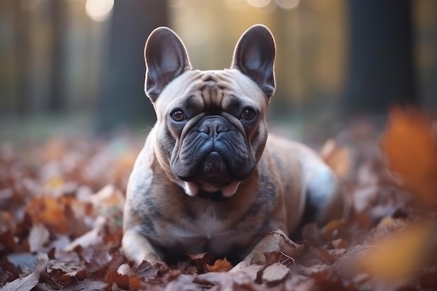 Autunno bulldog francese Genera Ai