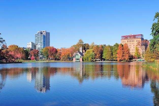 Autunno di Central Park di New York City