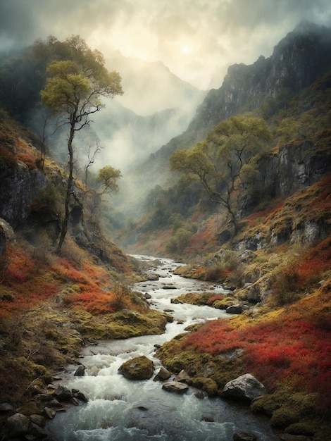 autunno in montagna