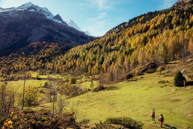 Autunno in montagna