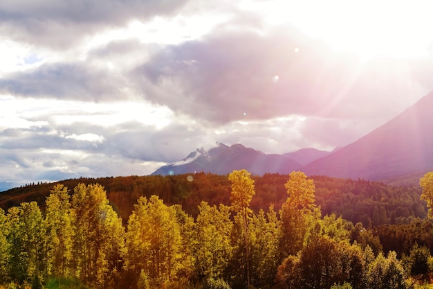 Autunno in montagna