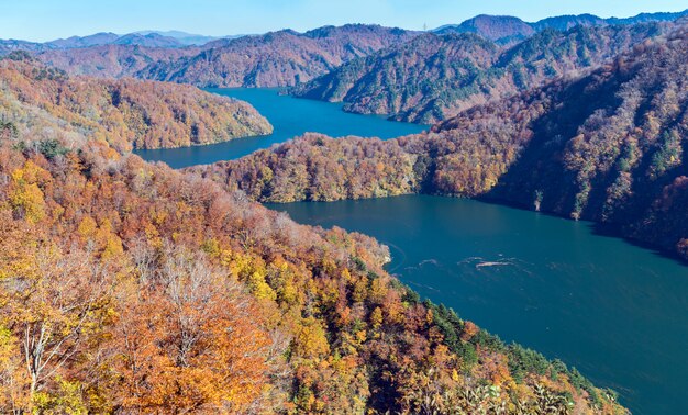 Autunno in Tadami Fukushima Giappone