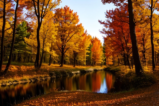 Autunno Nel bosco