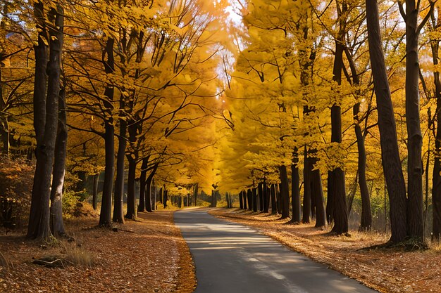 Autunno Nel bosco