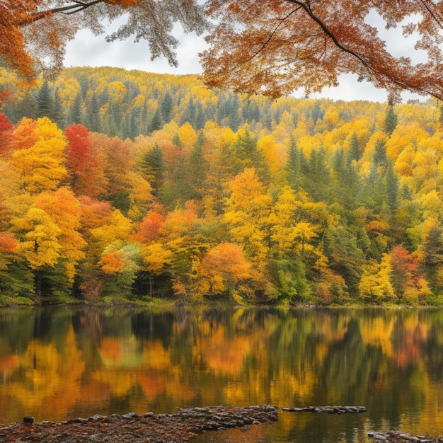 autunno nel bosco