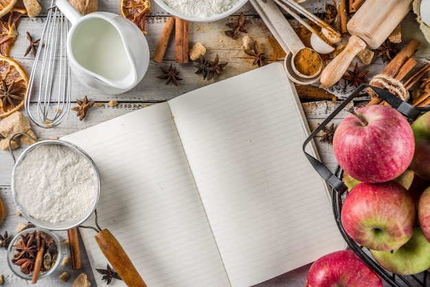 Autunno sfondo di cottura