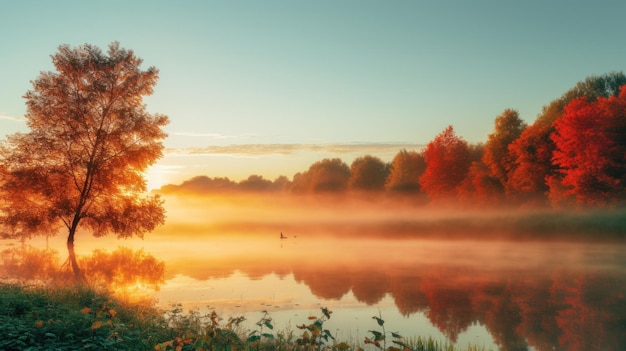 Autunno Sfondo naturale