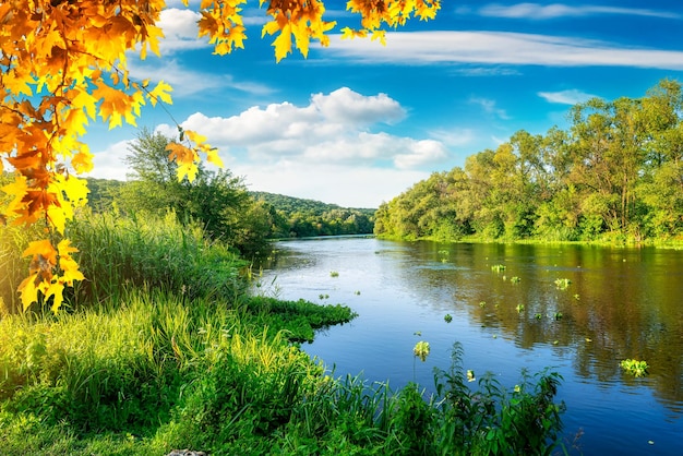 Autunno sul fiume