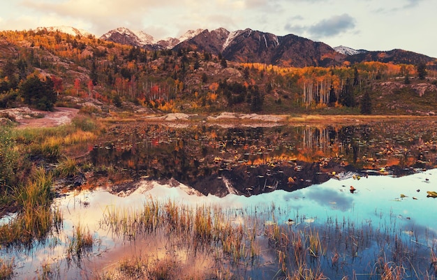 autunno sul lago