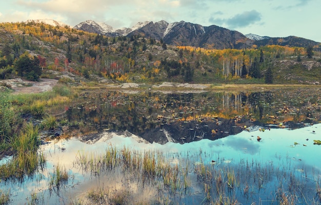 autunno sul lago