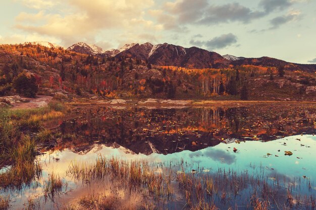 autunno sul lago