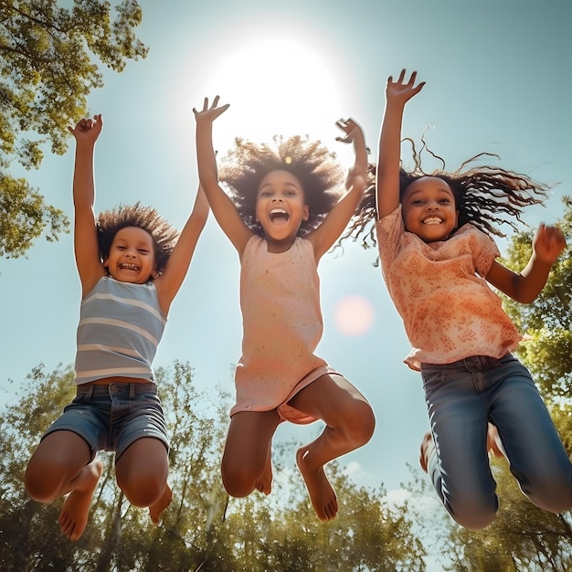 Avanti tutta con bambini felici