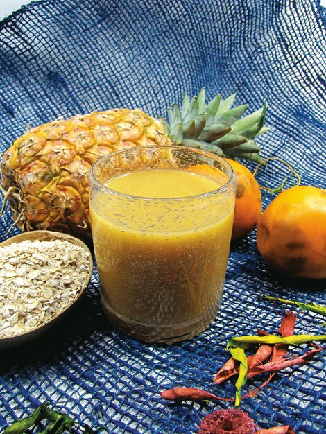 Avena bere con frutta