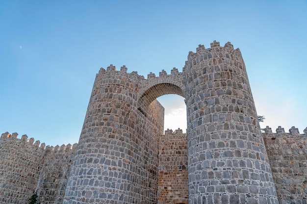 Avila città spagna vecchie mura