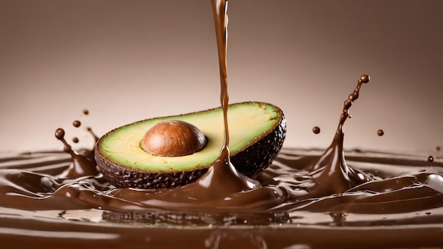 Avocado al cioccolato