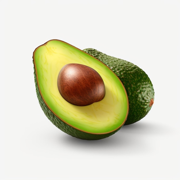 Avocado fresco a fette