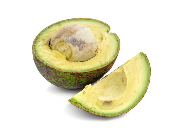 Avocado isolato