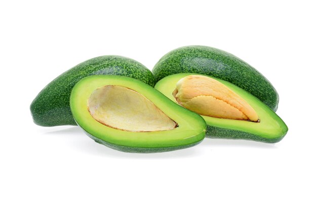 Avocado isolato