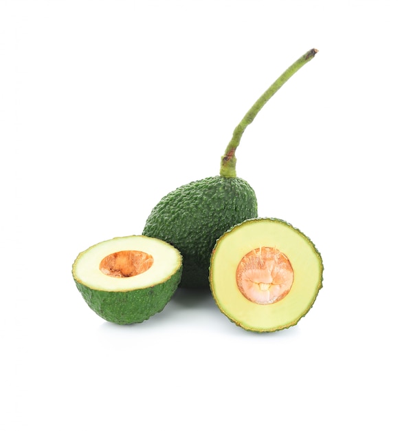 Avocado isolato