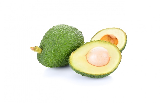 Avocado isolato