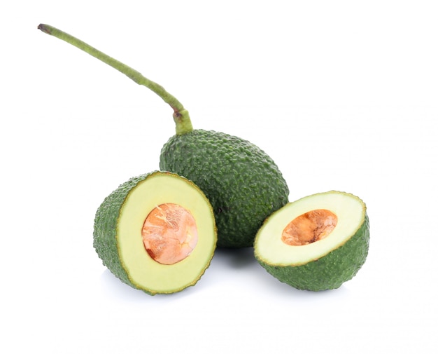 Avocado isolato