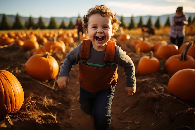 Avventure di zucca per bambini