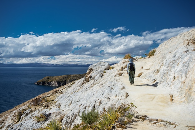 Avventure sull'isola del sole, Lago Titicaca, Bolivia