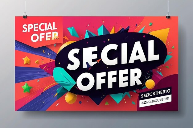 Avviso di offerta speciale