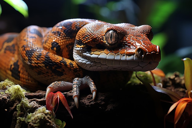 Avvistamento di Boa Constrictor della Costa Rica