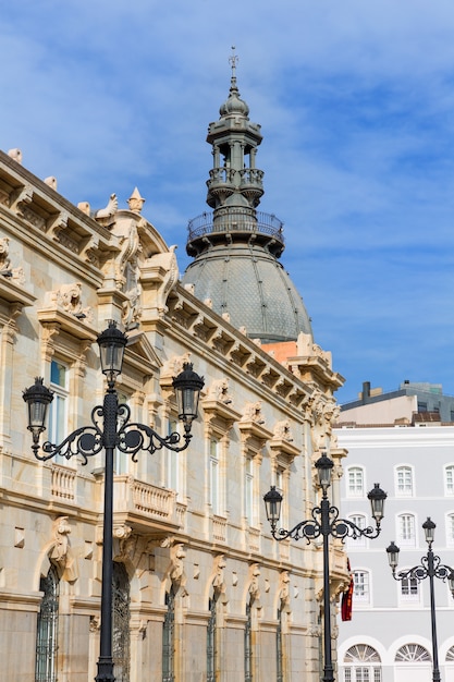 Ayuntamiento de Cartagena Murciacity hall Spagna