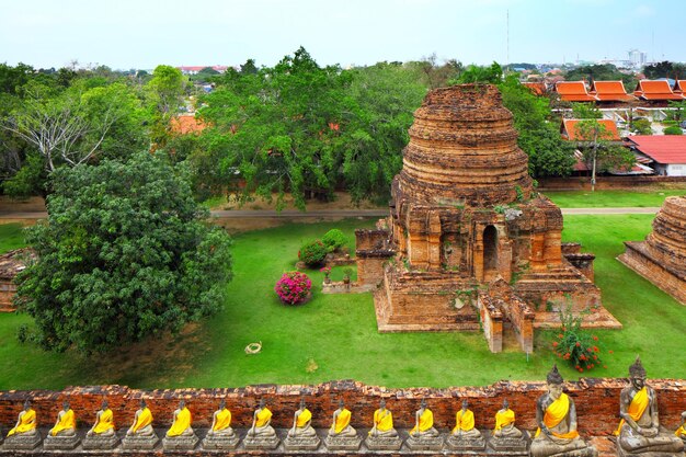 Ayutthaya in Thailandia